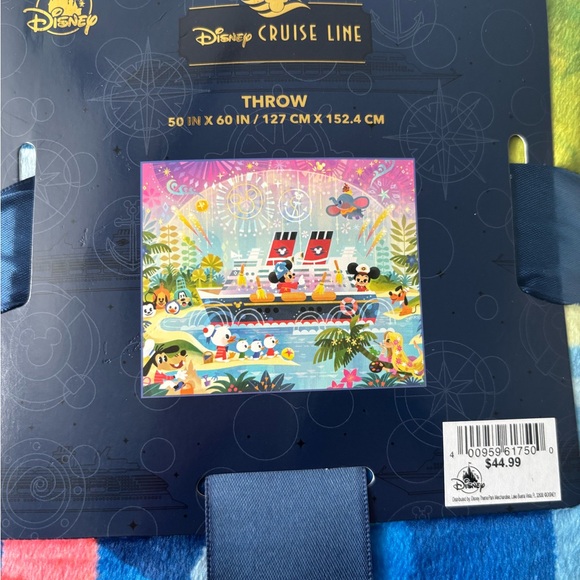Disney Cruise Line Throw Blanket - stein-coach.com display picture 1